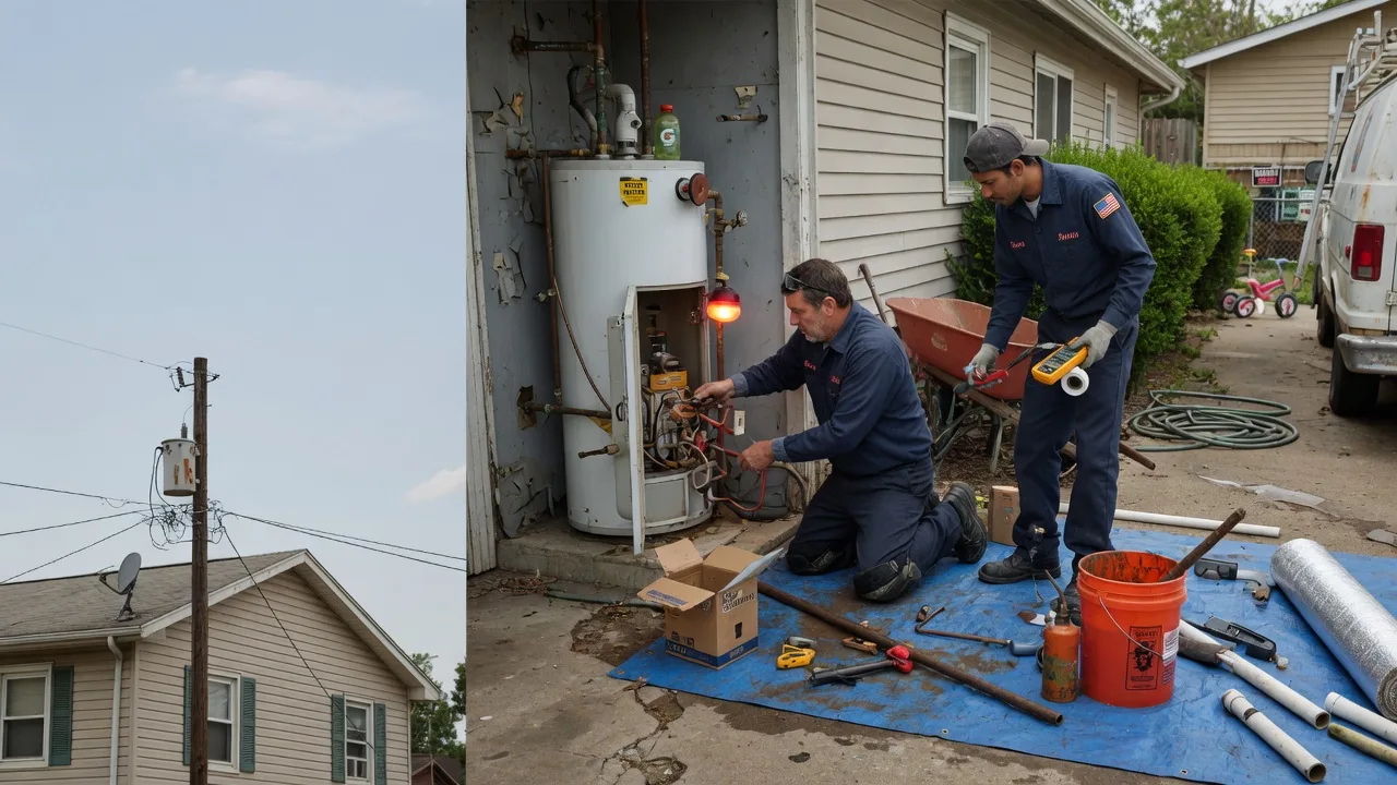 Leak Detection in Amana, IA near me